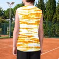 thumbnail image 4 of Ruyang Kids Boys Tie-dyed Camisoles Round Neck Loose Sleeveless Tank Tops Summer Casual Athletic Jogger Blouse T-Shirt, 4 of 5