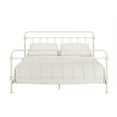 thumbnail image 5 of Weston Home Nottingham Metal King Bed, Antique White, 5 of 11