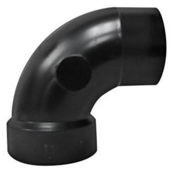 LaSalle Bristol 632453 - 90? Street Elbow (3"Hub x 3"Spigot)