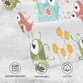 thumbnail image 3 of GZHJMY Cute Germ Hand Towels Set of 2, Highly Absorbent Soft Cotton Face Towels Bathroom Decorative Towel for Beach Gym Spa Shower, 16x28In Washcloths, 3 of 6