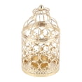 thumbnail image 1 of Candelabro Vintage Birdcage Candelabro Decoraciones para Regalo Hogar Eventos BodasOro, 1 of 12