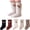 0-12Months, variant on Baby Girls Socks Toddlers Ruffle Socks Girl's Dress Socks Princess Mary Jane Crew Socks 5 Pairs