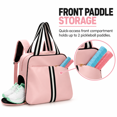 thumbnail image 5 of Pickleball Tote Bag for Women with Shoe Compartment, Fits 2 Paddles,PB10, 5 of 7