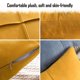 thumbnail image 3 of Jaula colgante Yuxing para mascotas cuenco de acero inoxidable verde amarillo, 3 of 5
