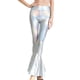 thumbnail image 1 of WILLBEST Pantalones Casuales para Mujer, Cómodos Pantalones Deportivos de Yoga con Diseño Sólido y Bolsillos Prácticos para Uso Diario y Relajación. Grande, 1 of 4