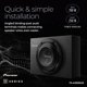 thumbnail image 4 of Subwoofer Pioneer TS-A2000LB 8» 700 W de potencia máxima, 4 of 6