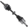 thumbnail image 2 of Detroit Axle - Front Left Driver Side CV Axle Shaft Assembly Replacement for Imperial Lebaron Dodge Daytona Dynasty Shadow Spirit Acclaim, 2 of 7