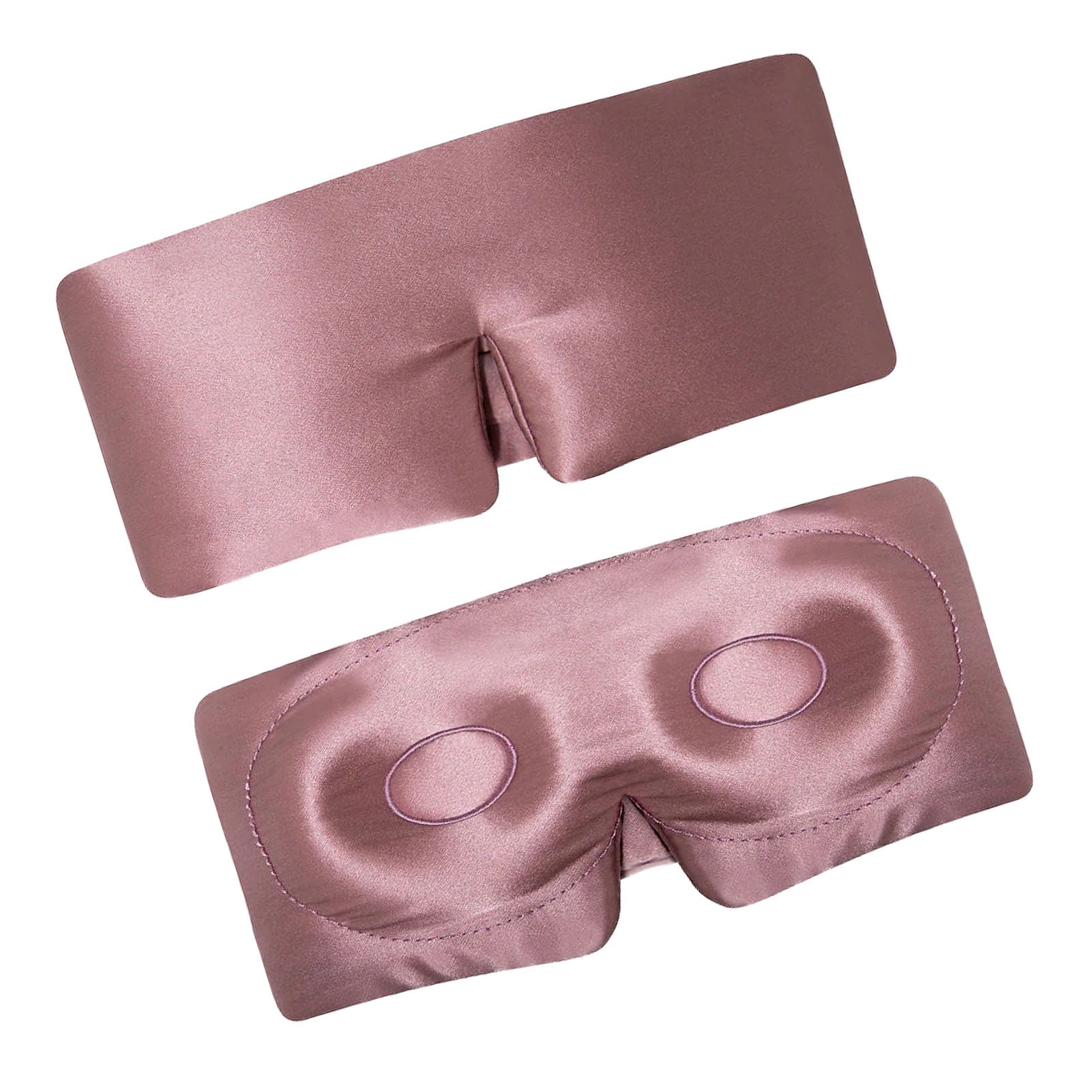 Comfort Focused 3D Silk Eye Mask Features Adjustment Headband For Secure And Enhances Relaxation Benefits