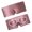 Pink, variant on Adjustment Silk Eye Mask With Nose Wing Design For Comfortable Fit In Any Sleep Position