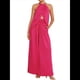 thumbnail image 1 of Conjunto de Dos Piezas para Mujer, Verano 2025, Informal, Sin Mangas, Cuello Alto, Top Corto, Pantalones de Pierna . Rojo M, 1 of 9