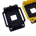 thumbnail image 5 of 2 Piece AMD CPU Fan Bracket Base Heatsink Retention CPU Cooler Mounting Bracket Motherboard Back Plate Holder for AMD AM2 AM3 FM1 FM2 FM2, 5 of 5