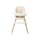 thumbnail image 1 of Silla Alta Para Bebes | Silla Periquera Para Bebe | Periquera De Madera Con Cinturon De 5 Puntos Y Bandeja Retractil | Silla Para Bebes Multiusos (Beige), 1 of 8