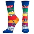 thumbnail image 2 of Cool Socks, Women's Funny Graphic Novelty Sock, Monopoly Board Game, Adult, 2 of 6
