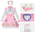 thumbnail image 2 of Manyayan Costume de Jardinière Emma pour Femmes - Jeu Anime, Spandex, 2 of 6