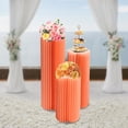 thumbnail image 6 of 3PCS Foldable Paper Columns Display Centerpiece Stands Birthday Display Stands, 6 of 17