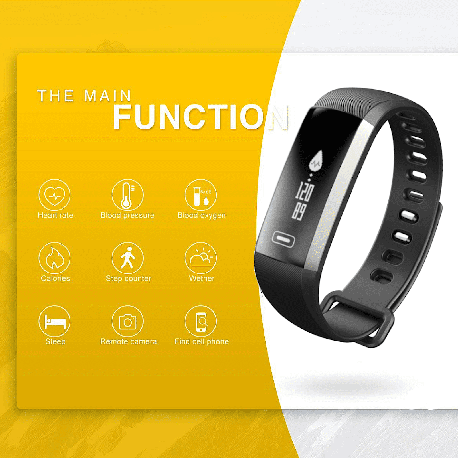 smart fitness tracker