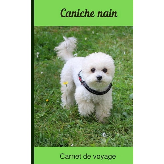 Caniche nain Carnet de voyage (Paperback)