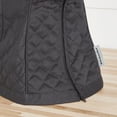 thumbnail image 6 of KITCHENAID Fitted Tilt-Head Solid Stand Mixer Cover with Storage Pocket, Quilted 100% Cotton, Charcoal Grey, 14.4"x18"x10", 6 of 10