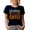 Navy Blue, variant on Grandma Needs Coffee - Grandmother Birthday or Mother's Day, Black T-Shirt, Small