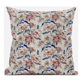 thumbnail image 1 of Coussin en Tissu Étoiles Pulvérisées Roses Bleu Clair Rouge 16x16, 1 of 6