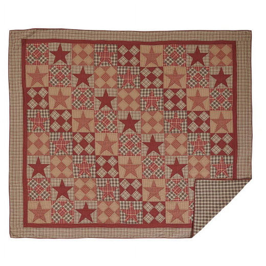 VHC Brands Dawson Star 29398 Quilt, King