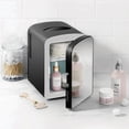 thumbnail image 2 of Mini refrigerador Chefman  Portátil Con Puerta De Espejo 4lt, 2 of 5