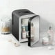 thumbnail image 2 of Mini refrigerador Chefman  Portátil Con Puerta De Espejo 4lt, 2 of 5