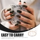 thumbnail image 3 of 2 piezas Pearls Decorative Photo Props Nail Art Jewelry Fotografía Fotografía Foto de fondo Decoración, 3 of 5