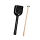 thumbnail image 2 of Cencerro con mango y mazo, mango de agarre cómodo, campanas musicales, instrumento de percusión para eventos, juegos de fútbol , negro S, 2 of 9