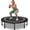 48-Silver, variant on 450/550LBS Mini Rebounder Trampoline for Adults, 40"/48" Foldable Fitness Trampoline with Bungees, Quiet & Stable Exercise Trampoline Indoor/Home/Garden (BT2, Without Handle)