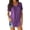 Purple, variant on Womens Athletic Tops T Shirt Women Short Sleeve Exercise Shirts Women Casual Workout Tops Pack of T Shirts Oversized Tee Shirt Women's Tees Polyester Tees Short Sleeved Athletic Red XL