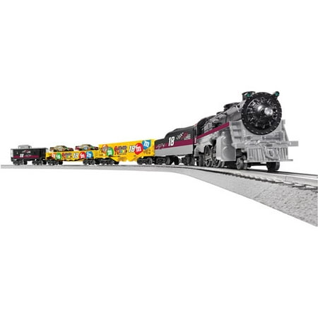Lionel NASCAR Kyle Busch O-Gauge Train Set