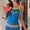 F, variant on Women's Tanks Graphic Tees for Women 90s Streetwear Crop Top T Shirts by Brazil C S