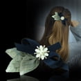thumbnail image 3 of EKE Women’s Hair Clip Vintage Retro Back-Wear Elegant Hair Accessory with Fashion Texture, 3 of 8