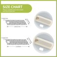 thumbnail image 3 of Kdxio winter Ski Element Name Plate Compatible Stanley Cups Name Tag Acrylic Nameplate Tumbler Lid Topper for Cup Accessories, 3 of 9