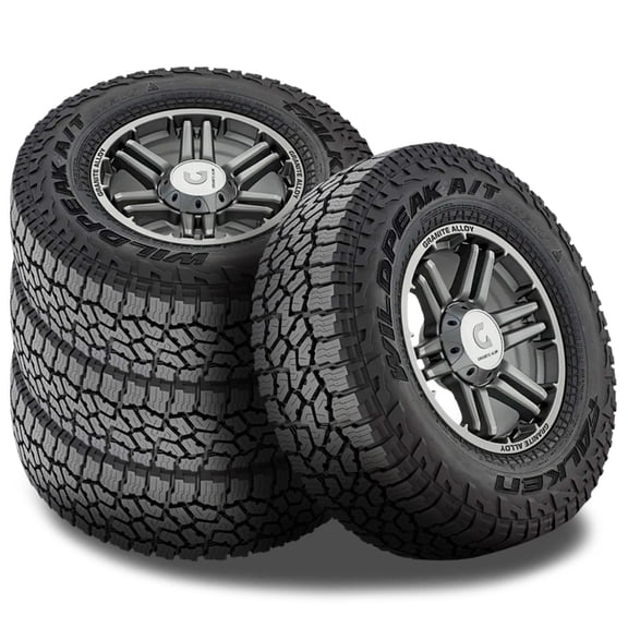 4 Falken Wildpeak A/T3W 235/65R17 104H All Terrain 3PMSF Snow Certified Tires F59000690 / 235/65/17 / 2356517