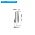 thumbnail image 2 of Uxcell 0.7mm Line Width Fountain Pen Nib Replacement 304 Stainless Steel for Drawing Writing 30 Pcs, 2 of 5