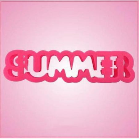 

Summer Word Cookie Cutter