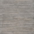 thumbnail image 3 of Maklaine Wood Rectangular Dining Table with Extension Leaf Gray and Black, 3 of 9