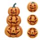 thumbnail image 2 of ColoMX Lámpara decorativa de noche decorativa de Halloween Lámpara de mesa de Halloween, 2 of 7