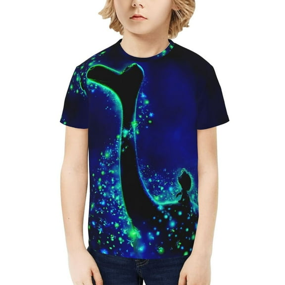 The Good Dinosaur T-Shirt for Boys Girls Youth, 3D Printed Graphic T-Shirts Short Sleeve Summer Casual Tee Shirts for Kids