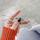 thumbnail image 3 of Gafas de sol de estilo punk con montura pequeña, gafas redondas personalizadas para hombres y mujeres, 3 of 6