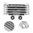 thumbnail image 4 of Oil Radiator Engine Oil Cooler Aluminium Alloy Universal for Motorcycles Dirt Pit Bikes 125CC-250CC, 4 of 8