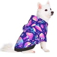 thumbnail image 2 of Sikiie colorful mushroom Skull rainbow Dog Hoodie,Dog Clothes,Dog Sweatshirt ,Dog Shirt, Dog Clothes for Puppy Kitten Small Dogs Cats-X-Large, 2 of 7
