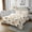 Wheat Brown Gray, variant on Erosebridal Funny Dogs Quilt Sets for Queen Size Bed, Corgi Pug Dachshund Bed Set, Pet Lovers Home Decor 3-Piece