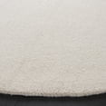 thumbnail image 3 of SAFAVIEH Ebony Malvina Floral Area Rug, Ivory, 6' x 6' Round, 3 of 7