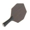 thumbnail image 3 of Table Tennis Racket Wooden Hexagonal Shakehand grip Table Tennis Handmade 5 Ply for Game Indoor Training Horizontal shot, 3 of 9