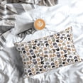 thumbnail image 5 of Pofeuu Cute Cats Print Polyester Microfiber Plush Pillowcases, Super Soft and Cozy Pillow Case Covers with Envelop Closure（Pillow core not included）-14"x20", 5 of 6