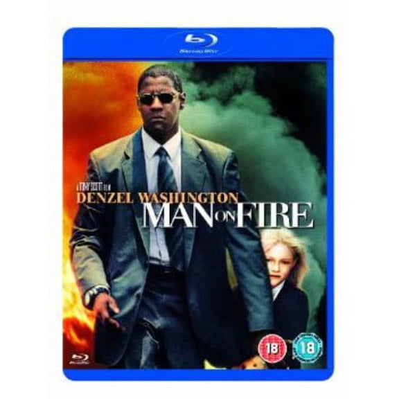 Man on Fire (Blu-ray), 20th Century Fox, Action & Adventure