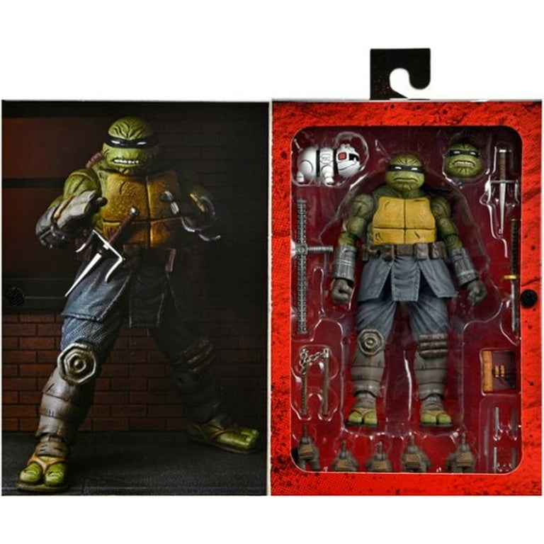 NECA - TMNT 7” Action Figure: The Last Ronin (Armored) from